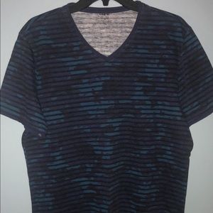 Camo blue tee shirt